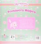 Moranguinho Baby: Primavera magica - Livro com aquarela