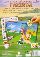 Fazenda - Meu livro mágico de imãs