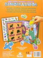 Dinossauros - Meu livro mágico de imãs