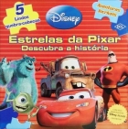 Estrelas da pixar: Col. Descubra a história - Disney