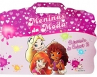 Meninas da moda - Brincando de colorir 2