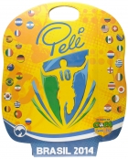 Maleta - De olho na copa: Brasil 2014