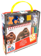 Fun box - Caixinha divertida: A vida secreta dos bichos - Pets