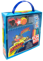 Fun box - Caixinha divertida: Aventuras sobre rodas - Mickey Mouse