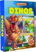 Dinos - Box com 6 livrinhos cartonados