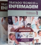 Tratado técnico de enfermagem: Vols. 1 e 2 - Acompanha DVD