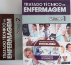 Tratado técnico de enfermagem: Vols. 1 e 2 - Acompanha DVD