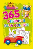 365 desenhos para colorir - Amarelo