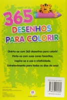 365 desenhos para colorir - Amarelo