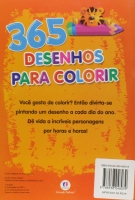 365 desenhos para colorir - Laranja
