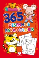 365 desenhos para colorir - Vermelho