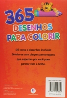 365 desenhos para colorir - Vermelho