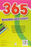 365 desenhos para colorir