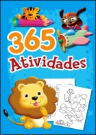 365 Atividades - Azul