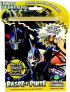 Transformers Prime: Raspe e pinte - Livro de atividades