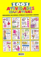1001 atividades educativas - Um livro onde aprender é pura diversão