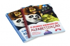 O mundo animado da alfabetização - Kit