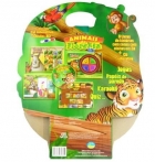 Maleta Animais da floresta 3D