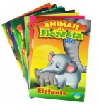 Maleta Animais da floresta 3D
