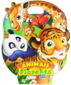 Maleta Animais da floresta 3D