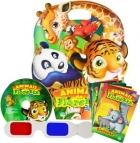 Maleta Animais da floresta 3D