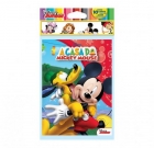 Disney Junior - Solapa média com 10 livros para ler, colorir e aprender
