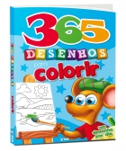 365 desenhos para colorir - Um desenho por dia