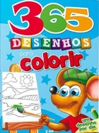365 desenhos para colorir - Um desenho por dia