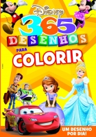 365 desenhos para colorir: Um desenho por dia - Disney