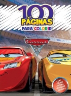 Carros 3 - Col. 100 páginas para colorir