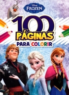 Disney Frozen - Col. 100 páginas para colorir