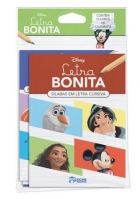 Letra bonita - Solapa média com 10 livros de caligrafia