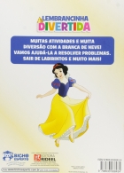 Branca de Neve e os Sete Anões - Lembrancinha divertida