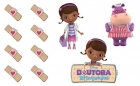 Doutora brinquedos - Lembrancinha divertida