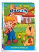 Fazendinha do Seu Lobato - Solapa média com 8 livros