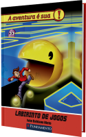 A aventura é sua - Labirinto de jogos