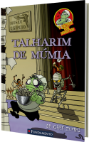 A cozinha dos monstros - Talharim de múmia