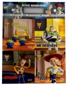 Toy Story 3 - Kit boas maneiras