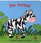 Em forma - Divertidas páginas com relevos