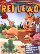 Pinte e brinque com o Rei Leão - Revistinha