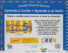 Aprenda a contar: Col. Passe e aprenda