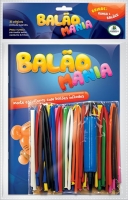 Balão mania - Monte esculturas com balões inflados