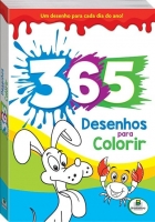 365 desenhos para colorir - Azul
