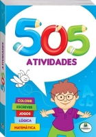 505 atividades - Azul