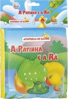 A patinha e a rã - Col. Aventuras no banho