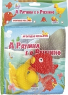 A patinha e o peixinho - Col. Aventuras no banho