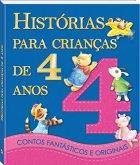 Histórias para crianças de 1 a 6 anos - Coleção contos fantásticos e originais