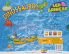 Dinossauros: Col. Ler e brincar