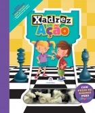 Xadrez em ação - Box com peças de xadrez para jogar