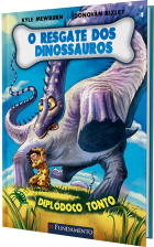 O resgate dos dinossauros 04 - Diplódoco tonto